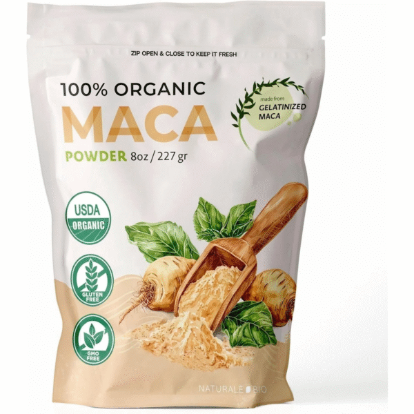 Fòs Lakay | Organic Maca Root Powder for Energy, Focus & Vitality