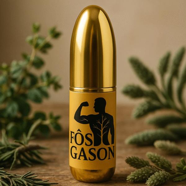 Fòs Gason – Natural Strength for Men